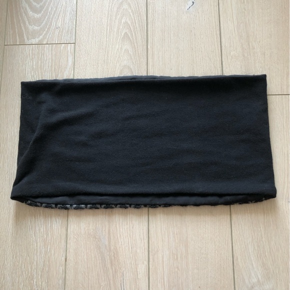 Melissa Nepton Designer Wool Geometric Design Bandeau Top - Picture 3 of 6